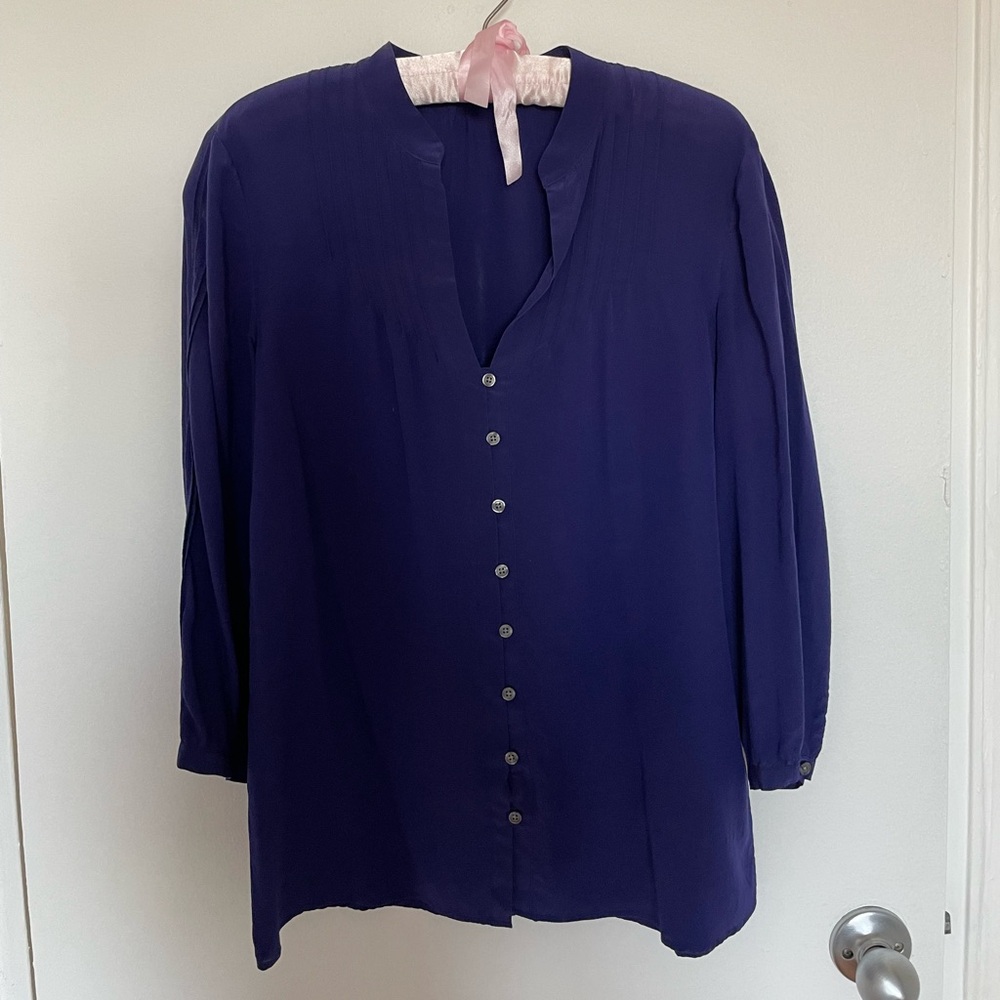Silk Blouse